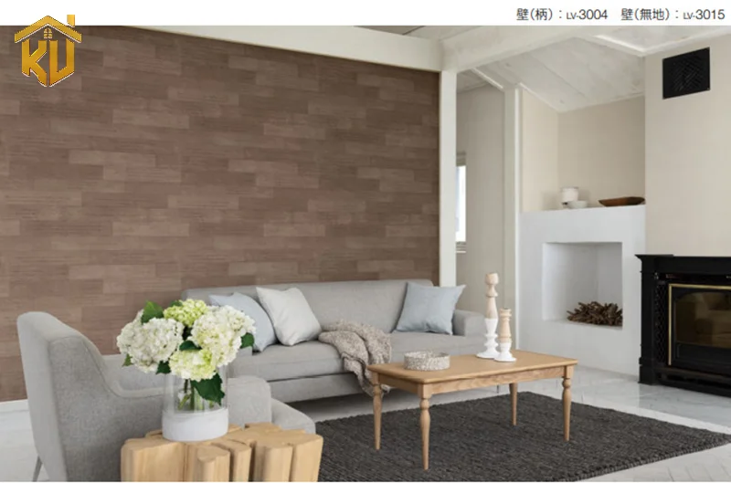 20 mẫu giấy dán tường phòng khách chung cư đẹp nhất